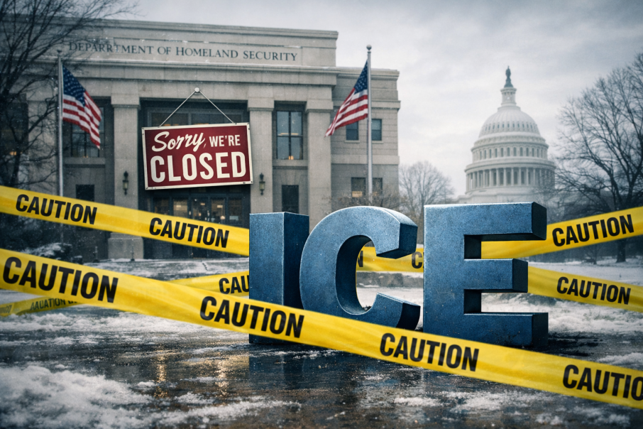 आईस विवादले फेरि सरकार बन्द